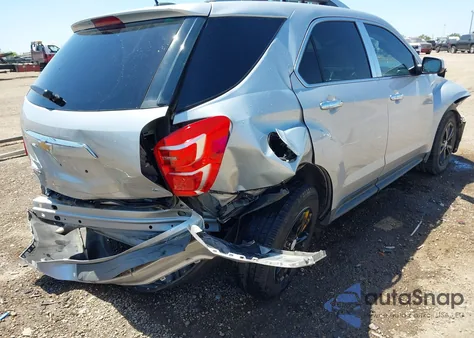 2017 Chevrolet Equinox Lt z USA, uszkodzony, nr VIN 2GNALCEK4H6209579